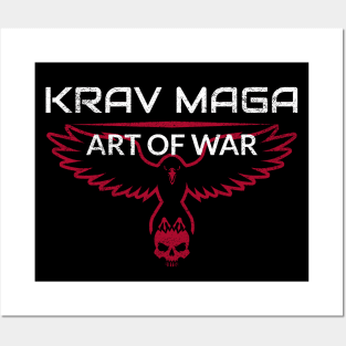 Krav Maga Martial Arts Posters and Art